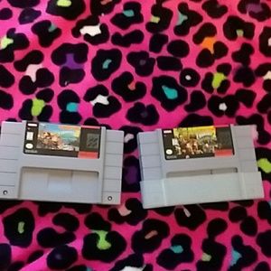 Donkey Kong country SNES bundle
